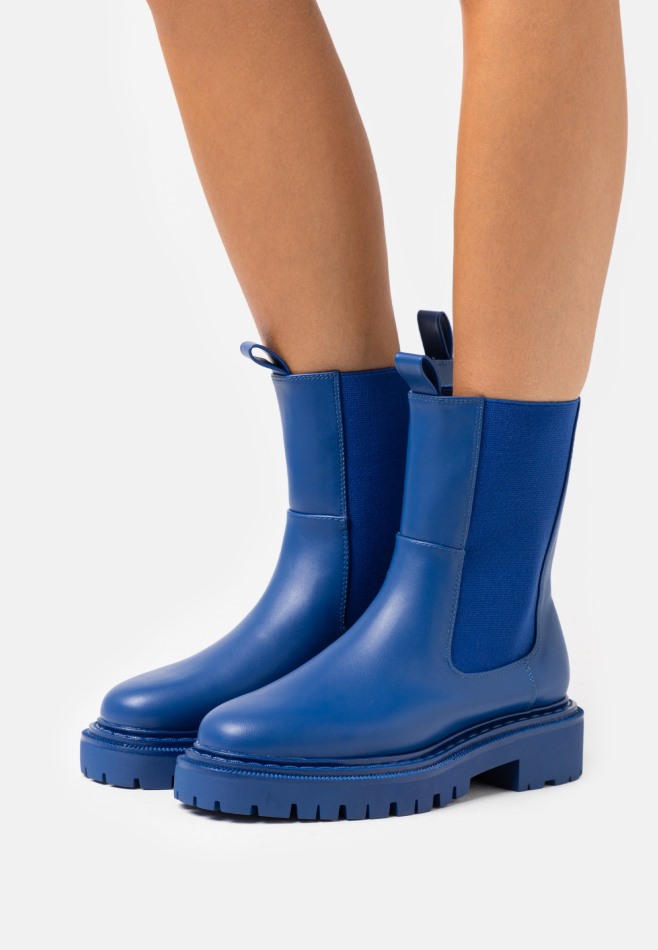 Bottines à Plateforme Gabor | Indigo Foncé Exclusif